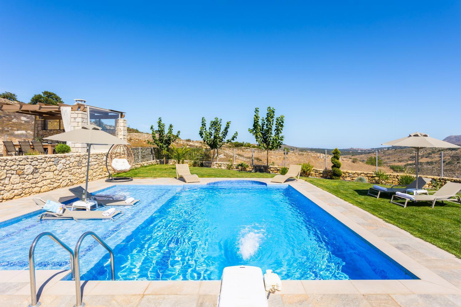 Villa Marielia Koumoi Екстер'єр фото